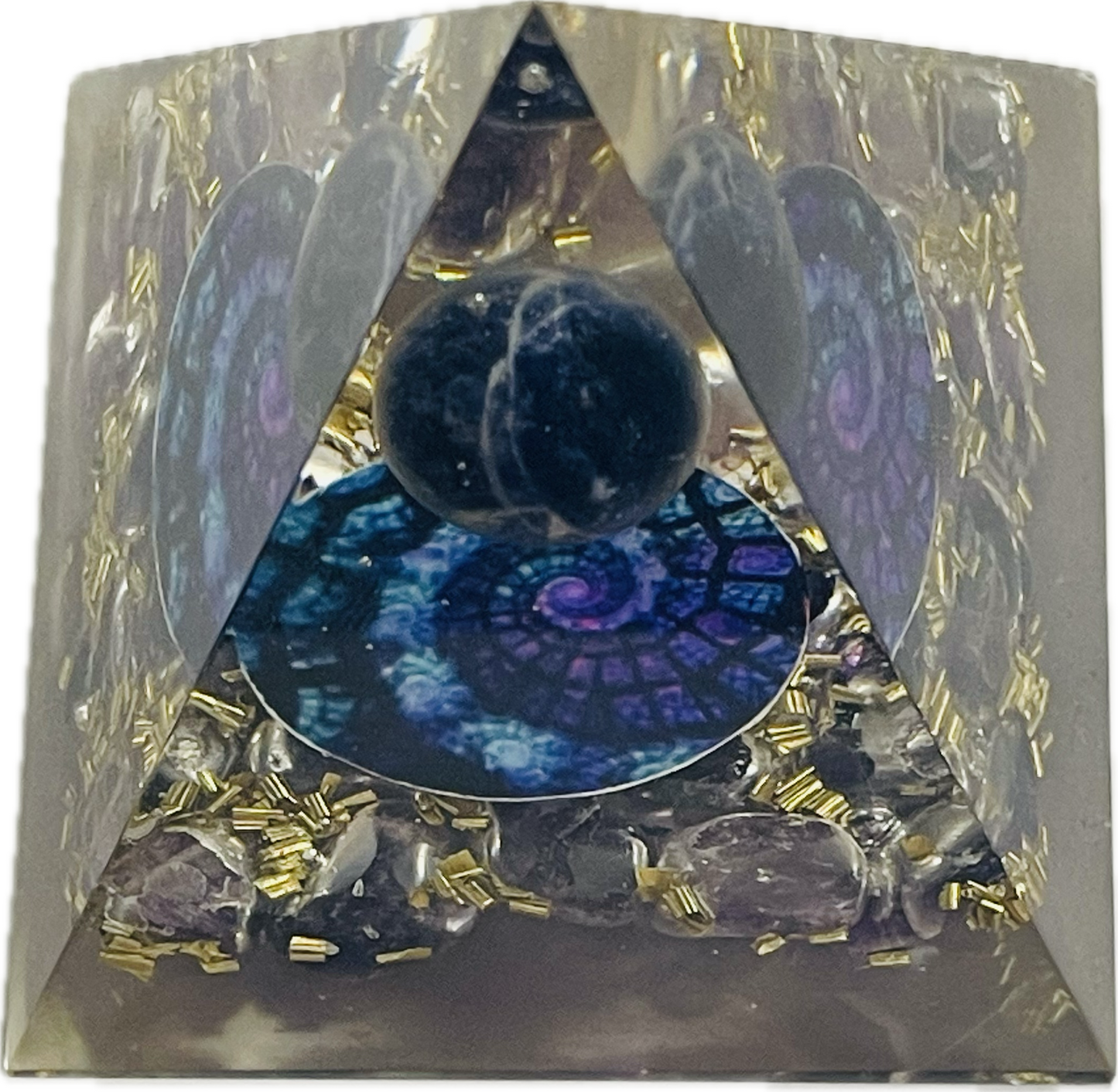 Amethys Crystal Pyramid 0082182