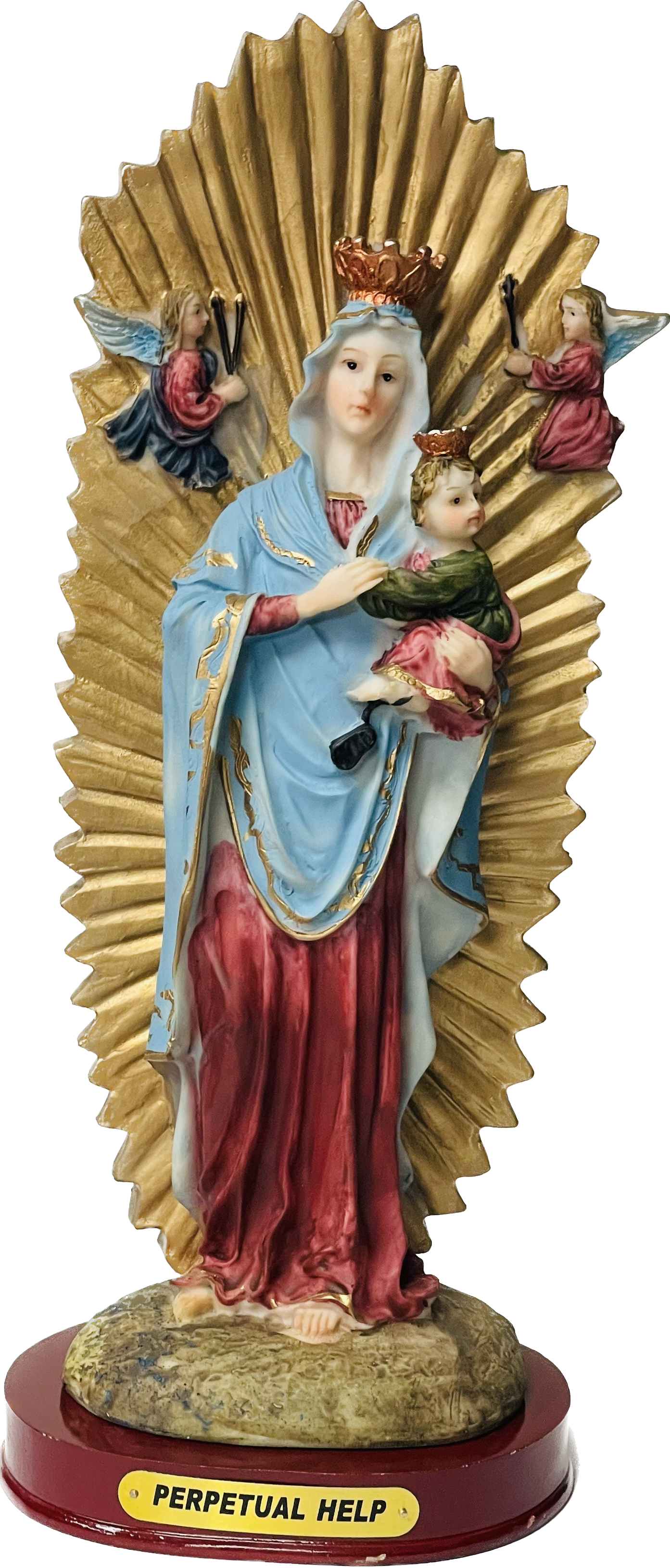 Estatua Perpetual Socorro 12' Inch (Love's Gift)