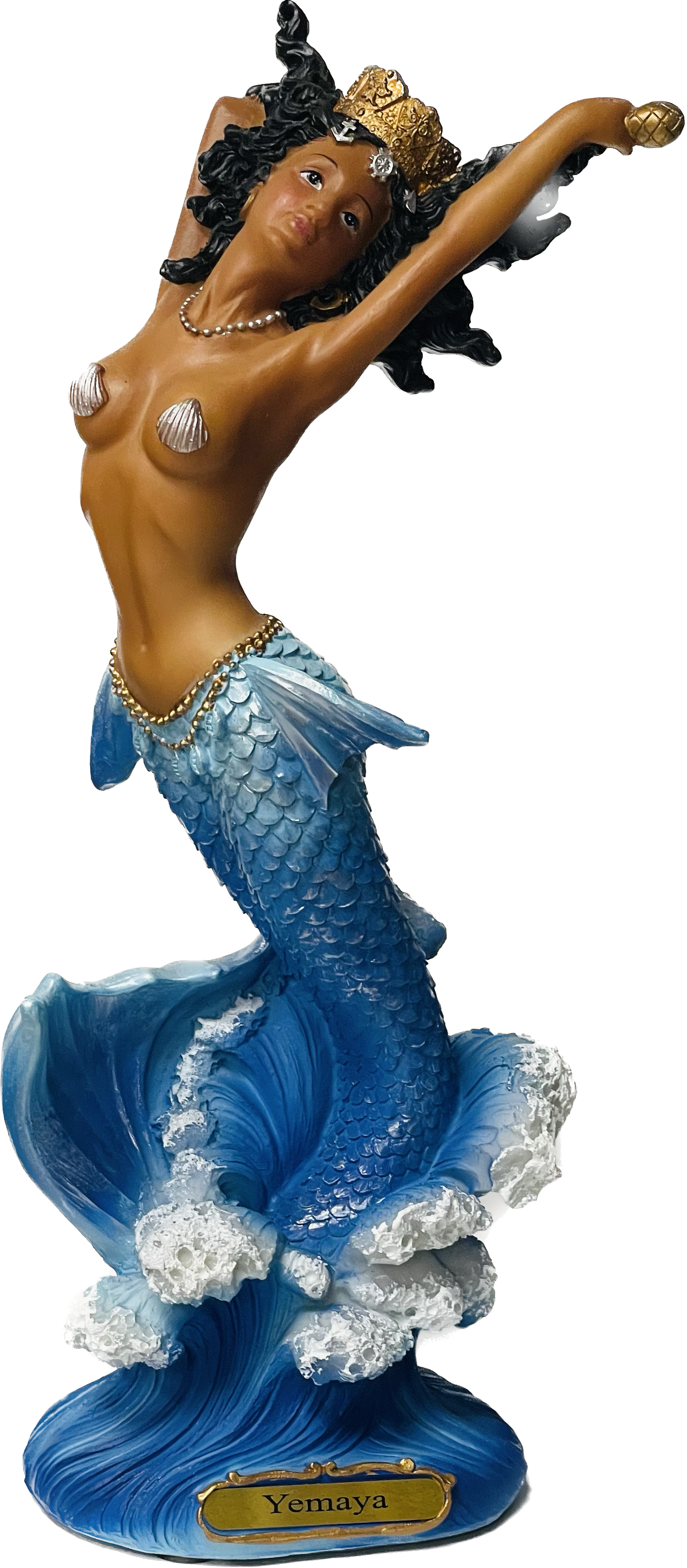 Estatua Yemaya 12" Love Gifts
