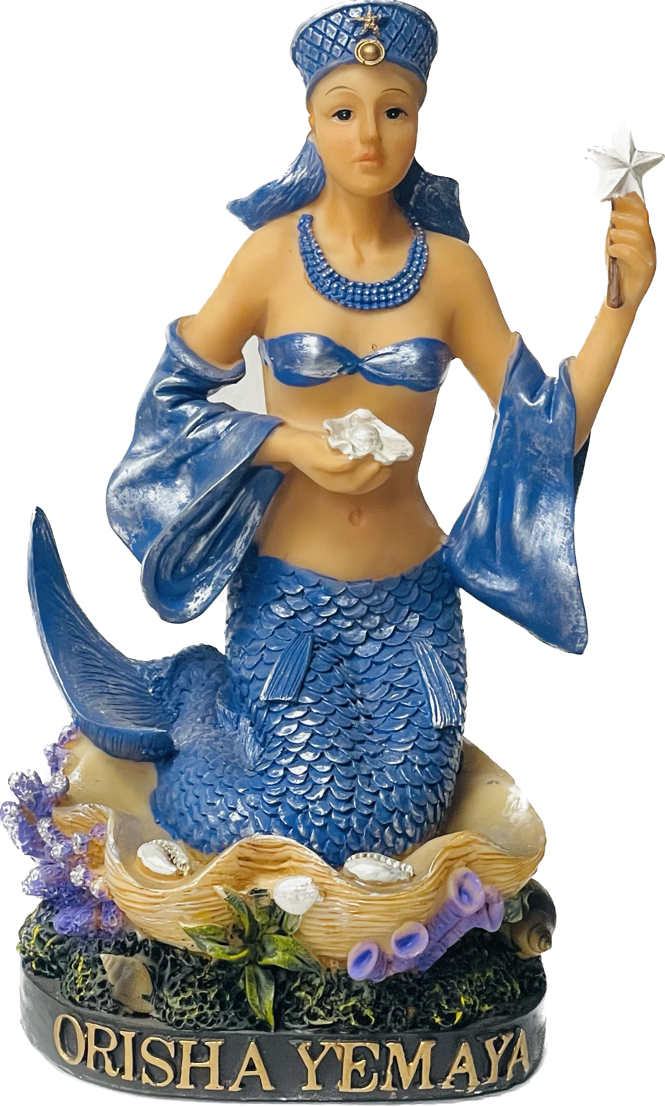 Orisha Yemaya 8' Inch ( Love's Gift)