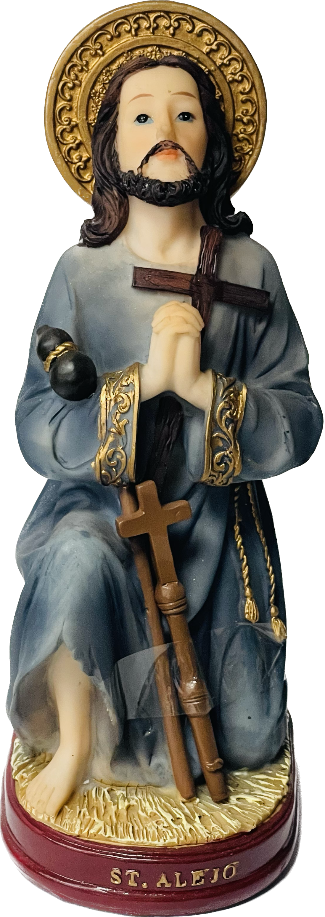 Estatua San Alejo 8"