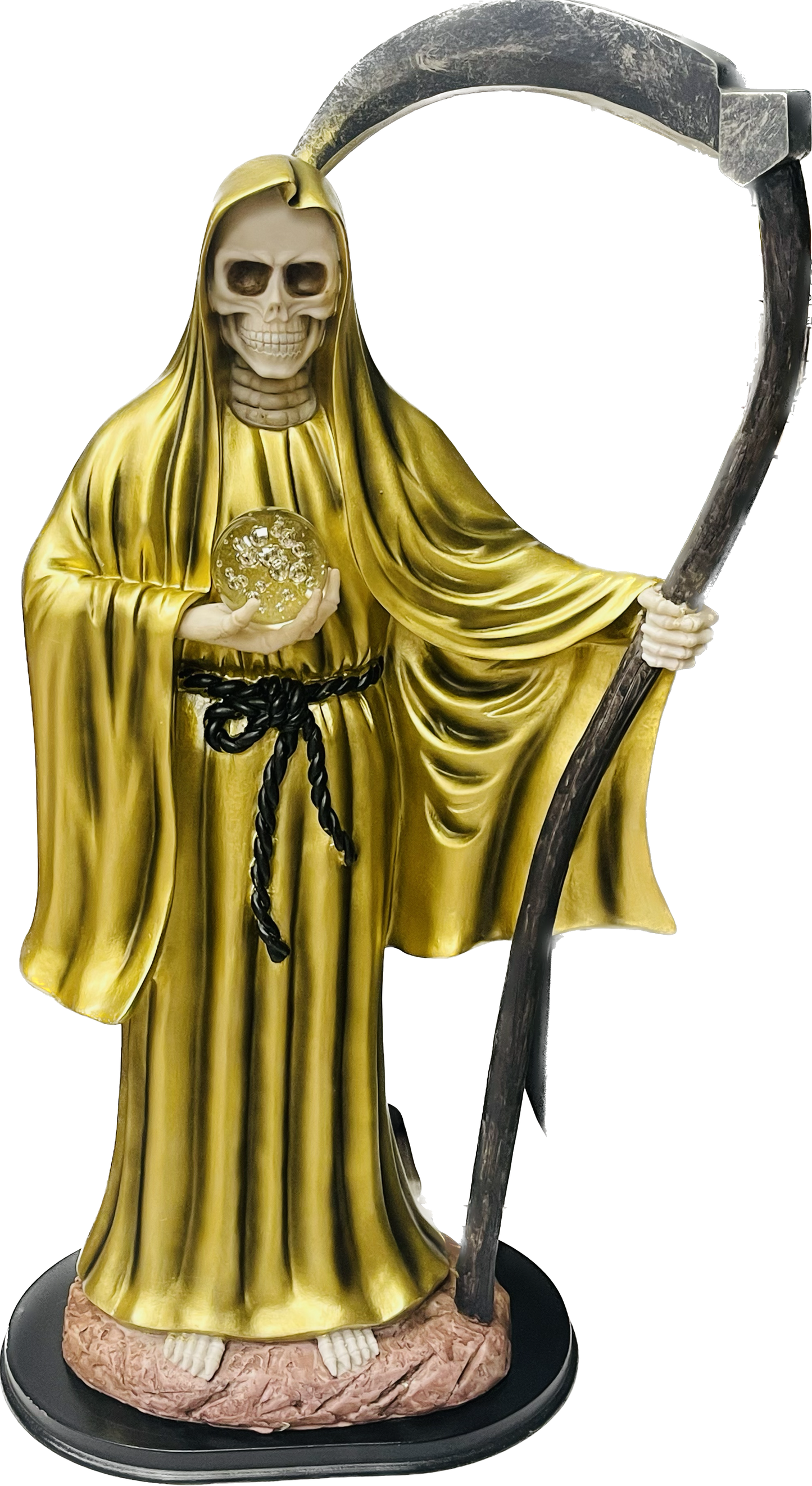 Santa Muerte Dorada 24 Inches