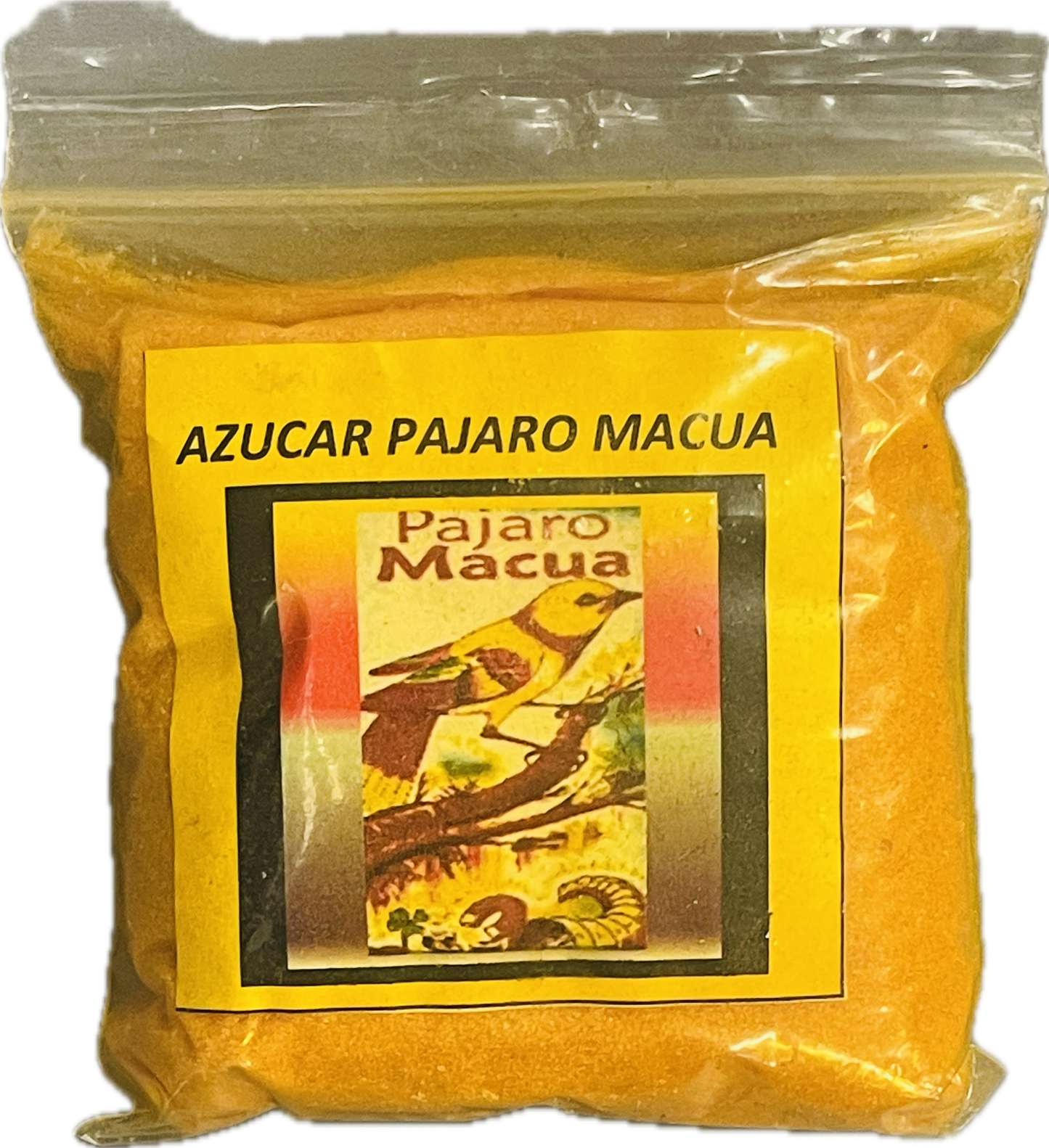 Azucar Aromatica Pajaro Macua