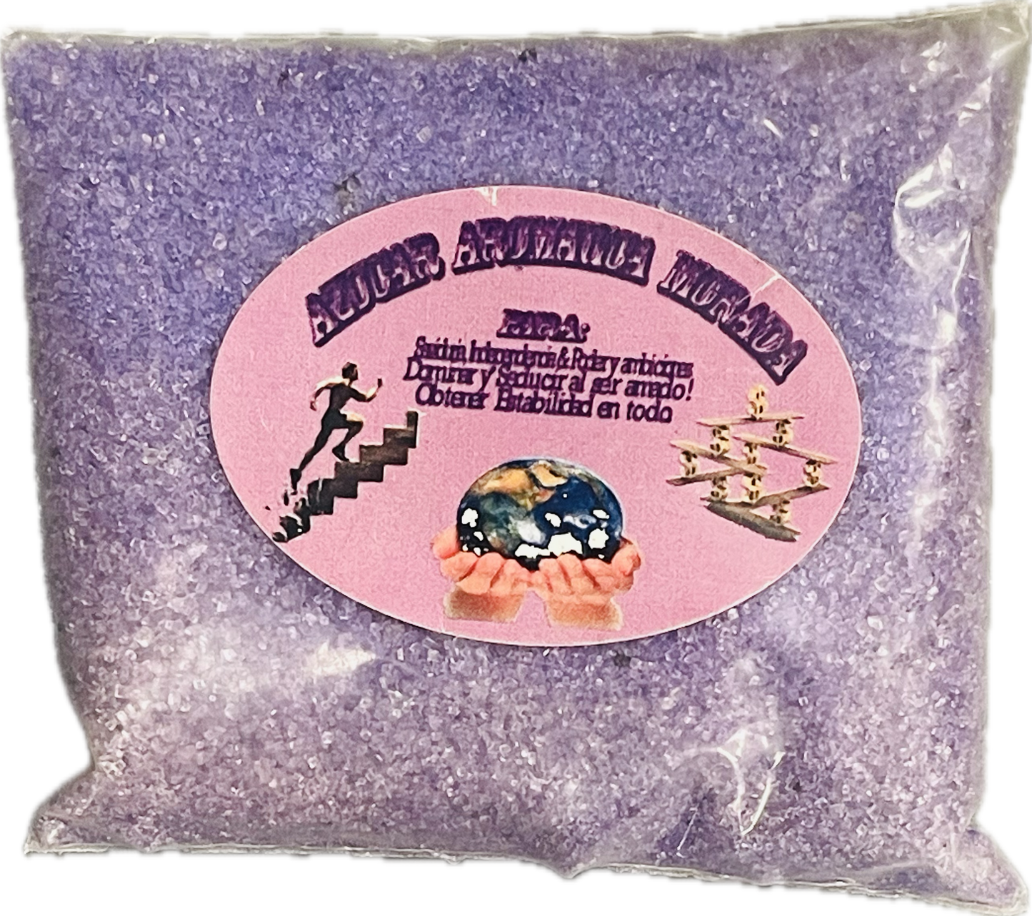 Azucar Esoterica Aromatica Morada