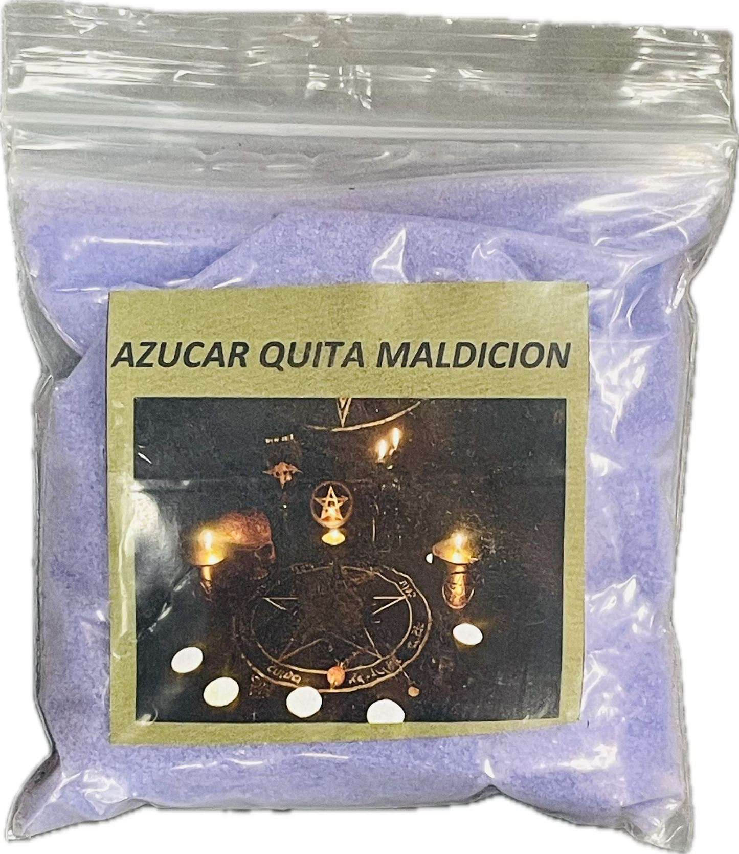 Azucar Aromatica Quita Maldicion