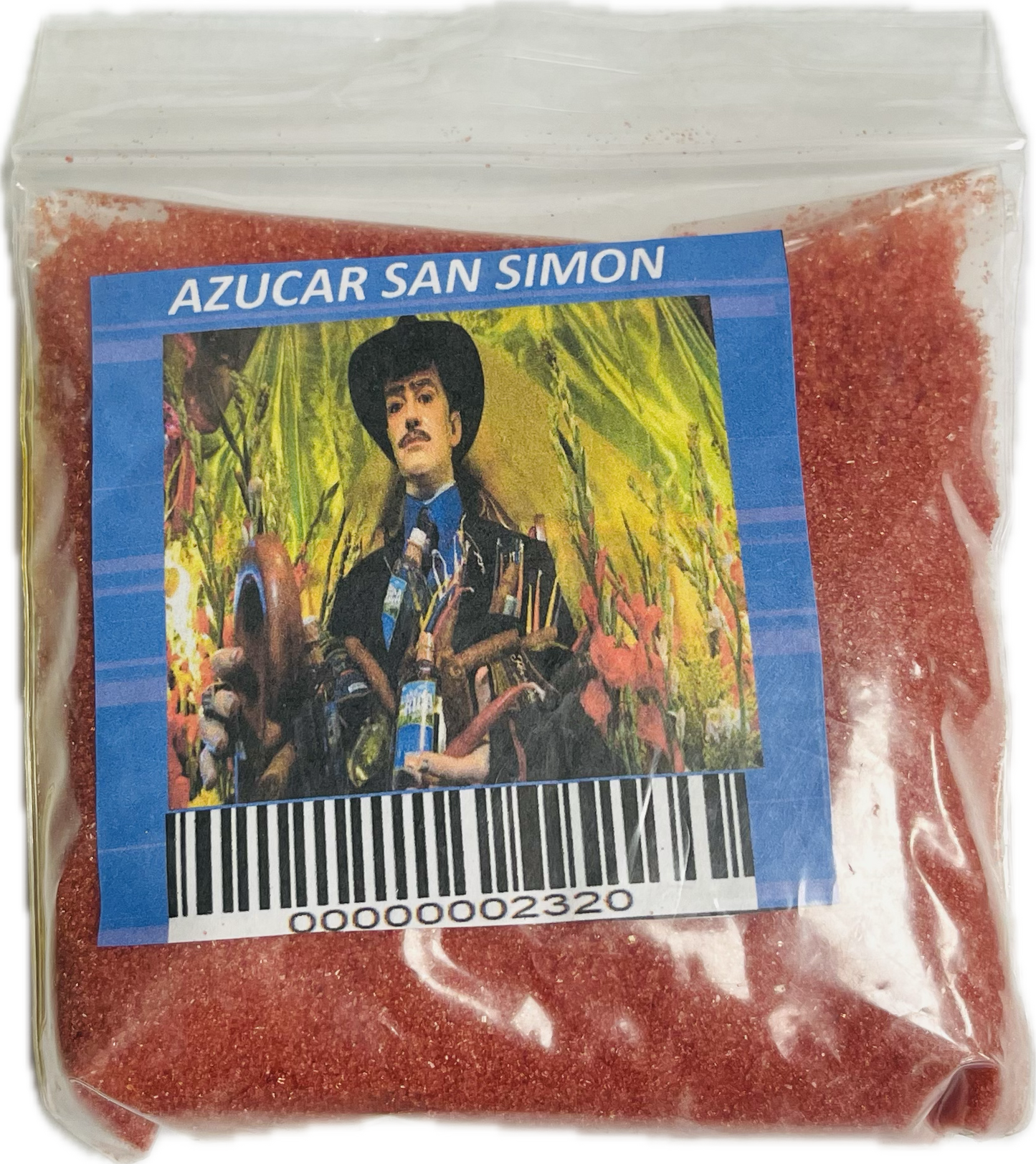 Azucar Aromatica De San Simon (Roja)