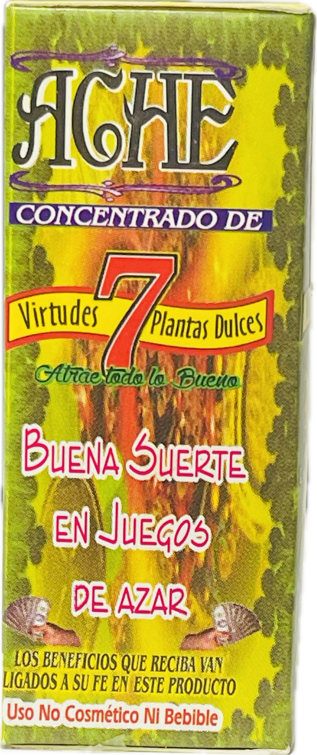 Extracto Ache Virtudes 7 Plantas Dulces