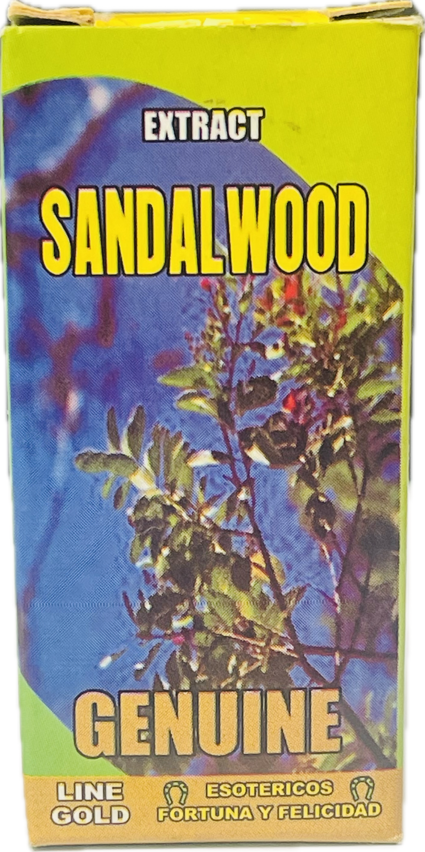 Extracto Sandalo 1onz Caja
