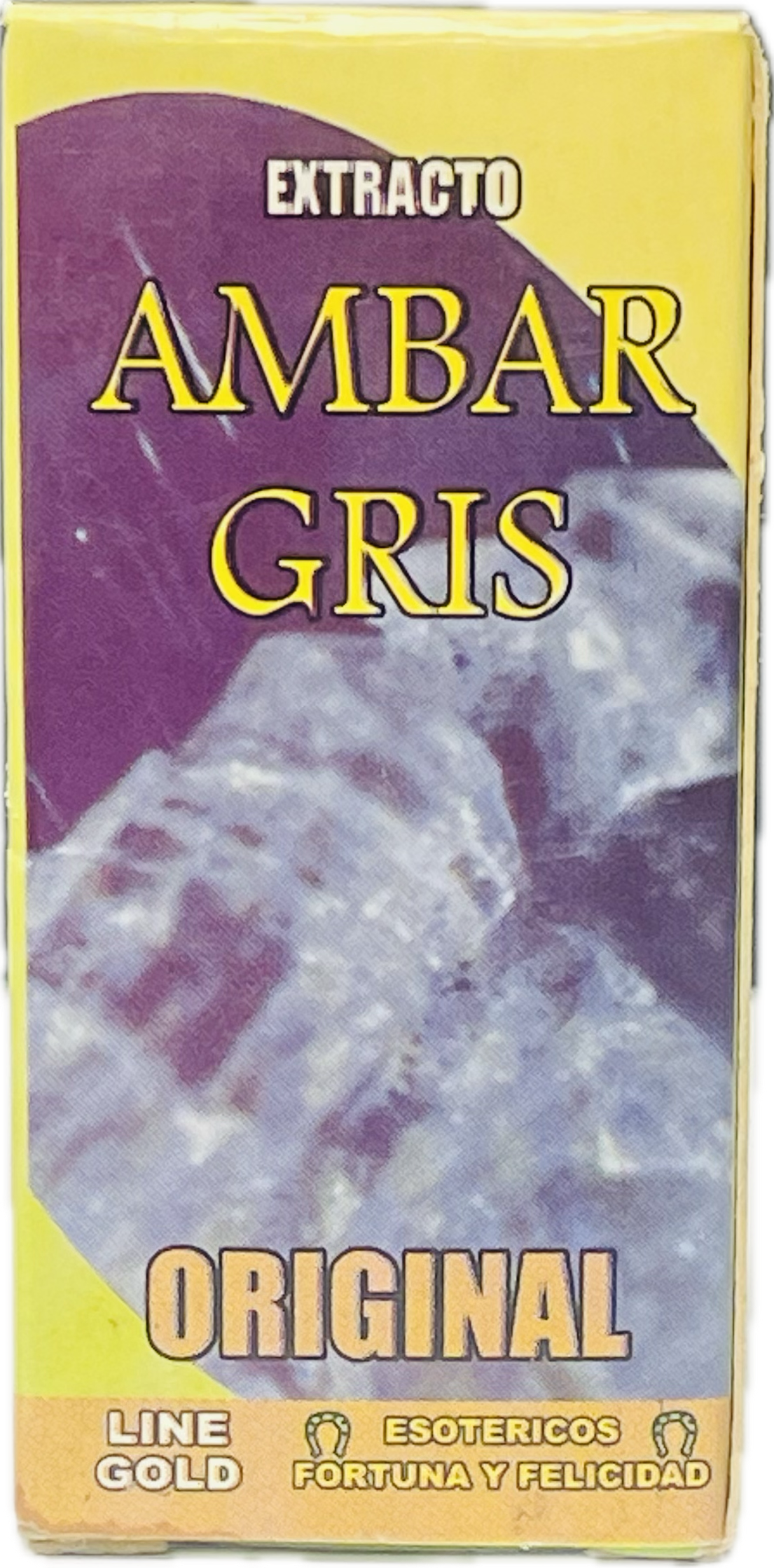 Extracto Gris Ambar 1onz Caja