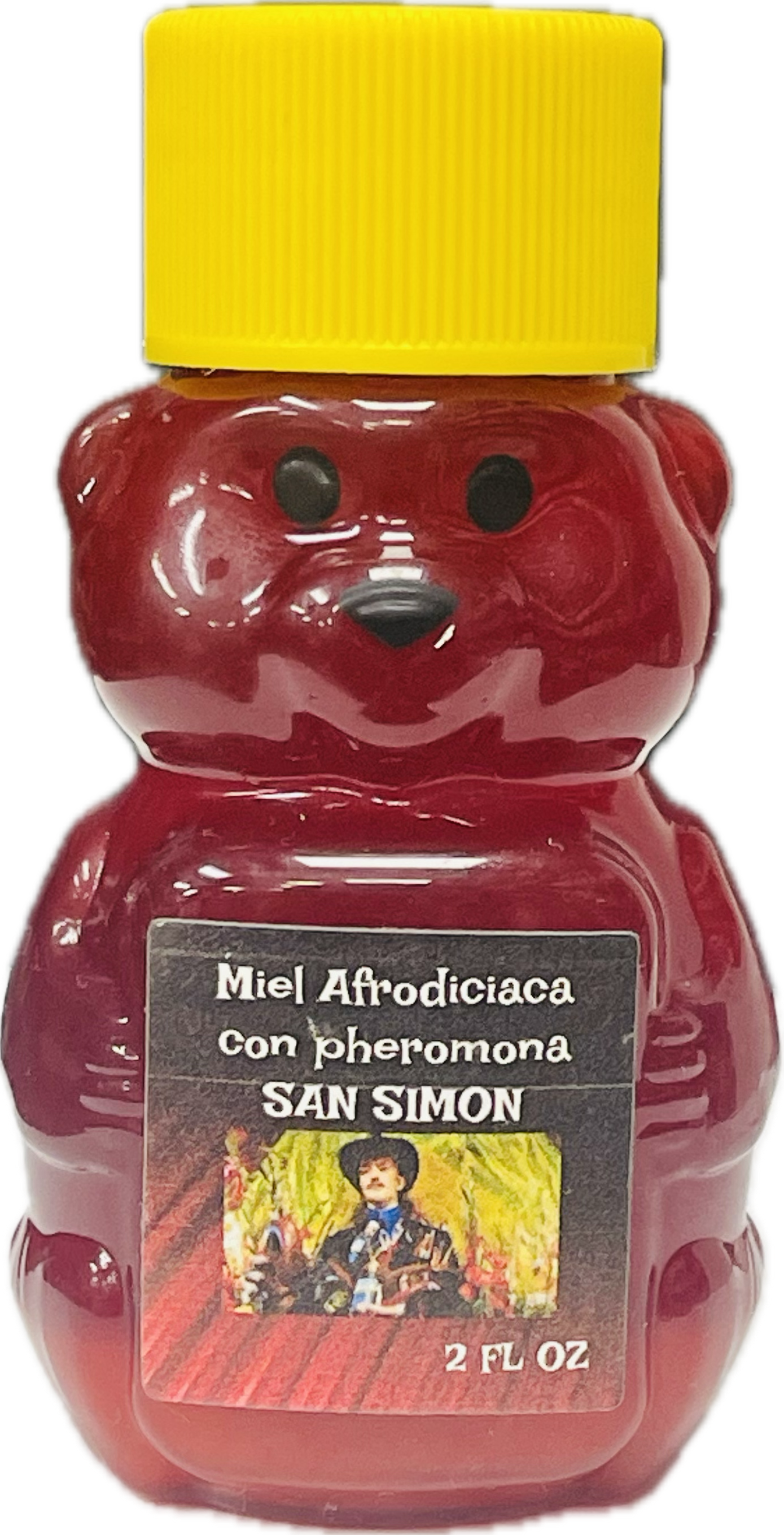 Miel Afrodiciaca Con Pheromona San Simon Roja