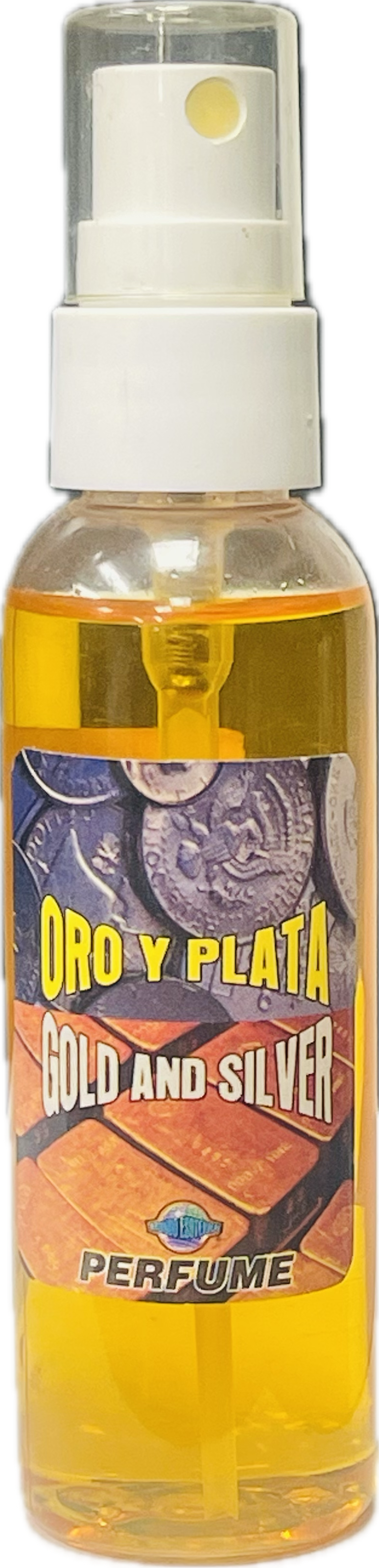 Perfume Spray Oro Y Plata