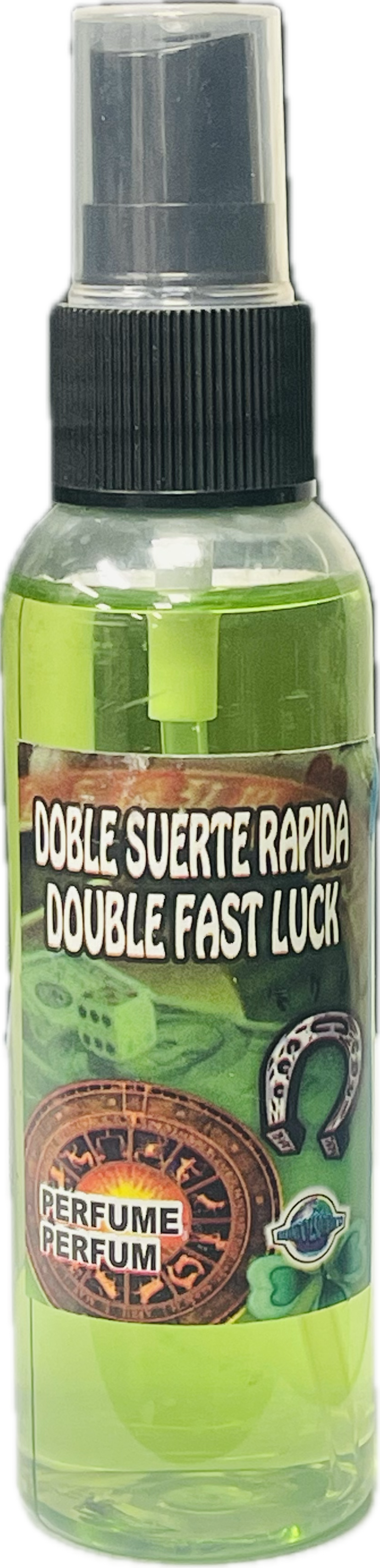 Perfume Spray Doble Suerte Rapida