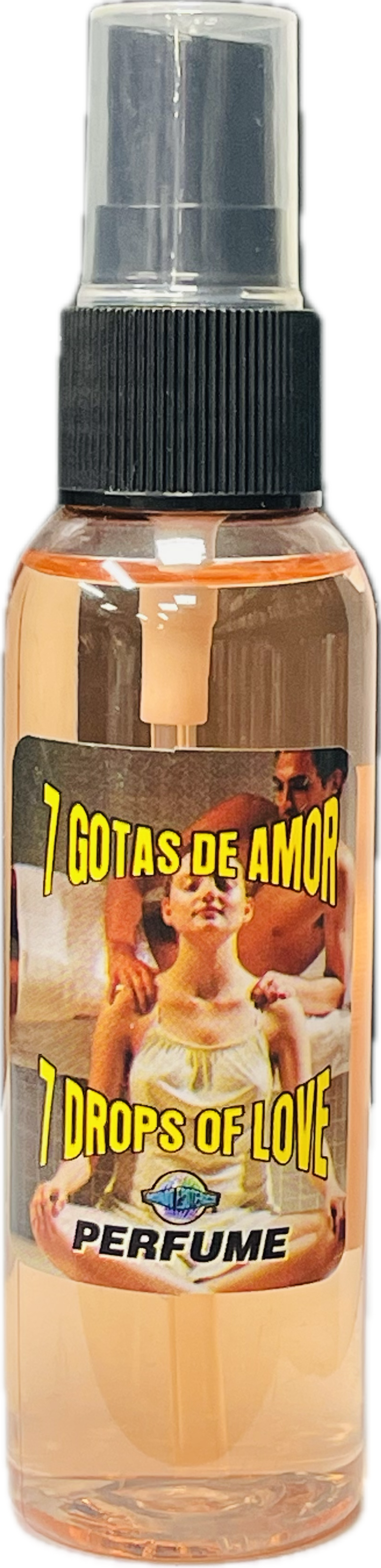 Perfume Spray 7 Gotas De Amor