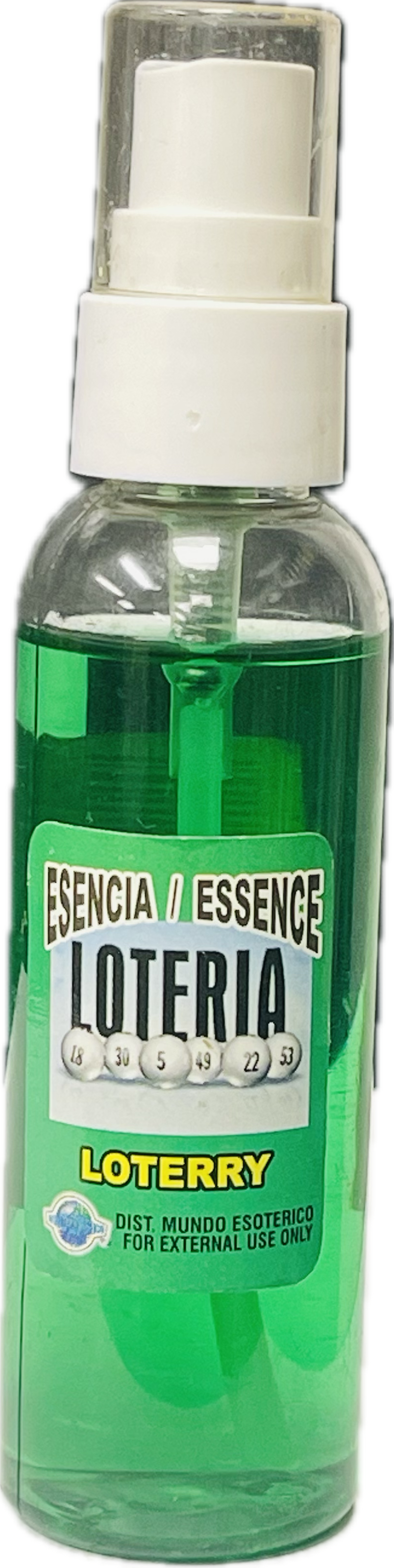 Perfume Spray Loteria