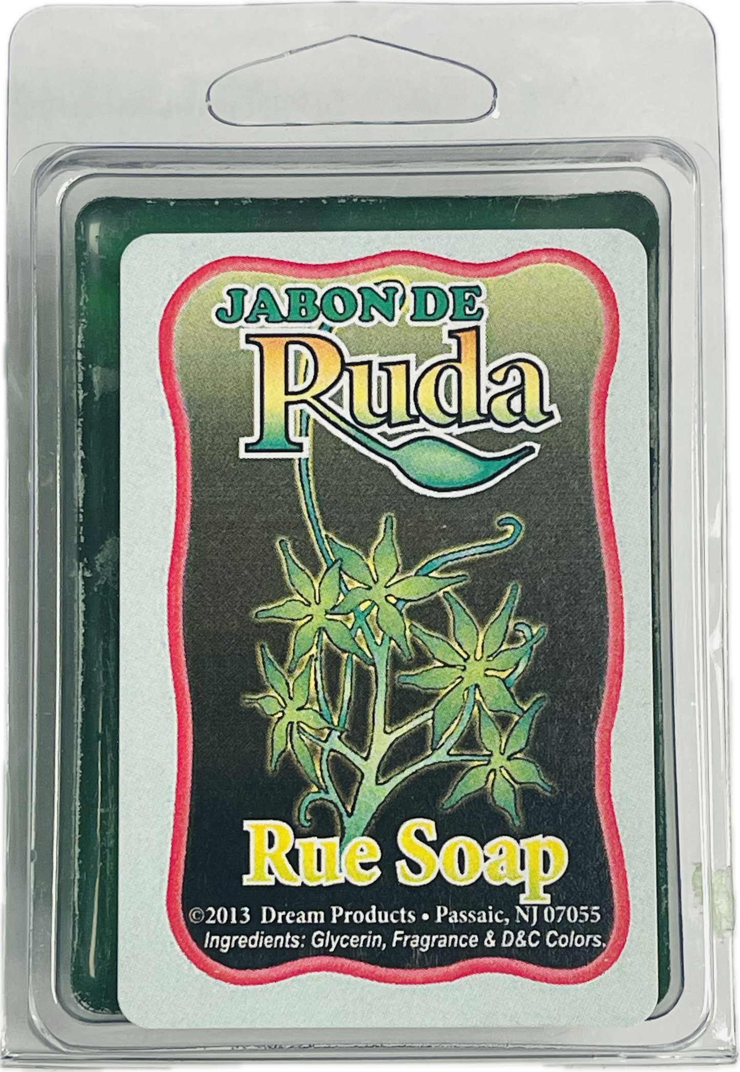 Jabon Glycerina Ruda