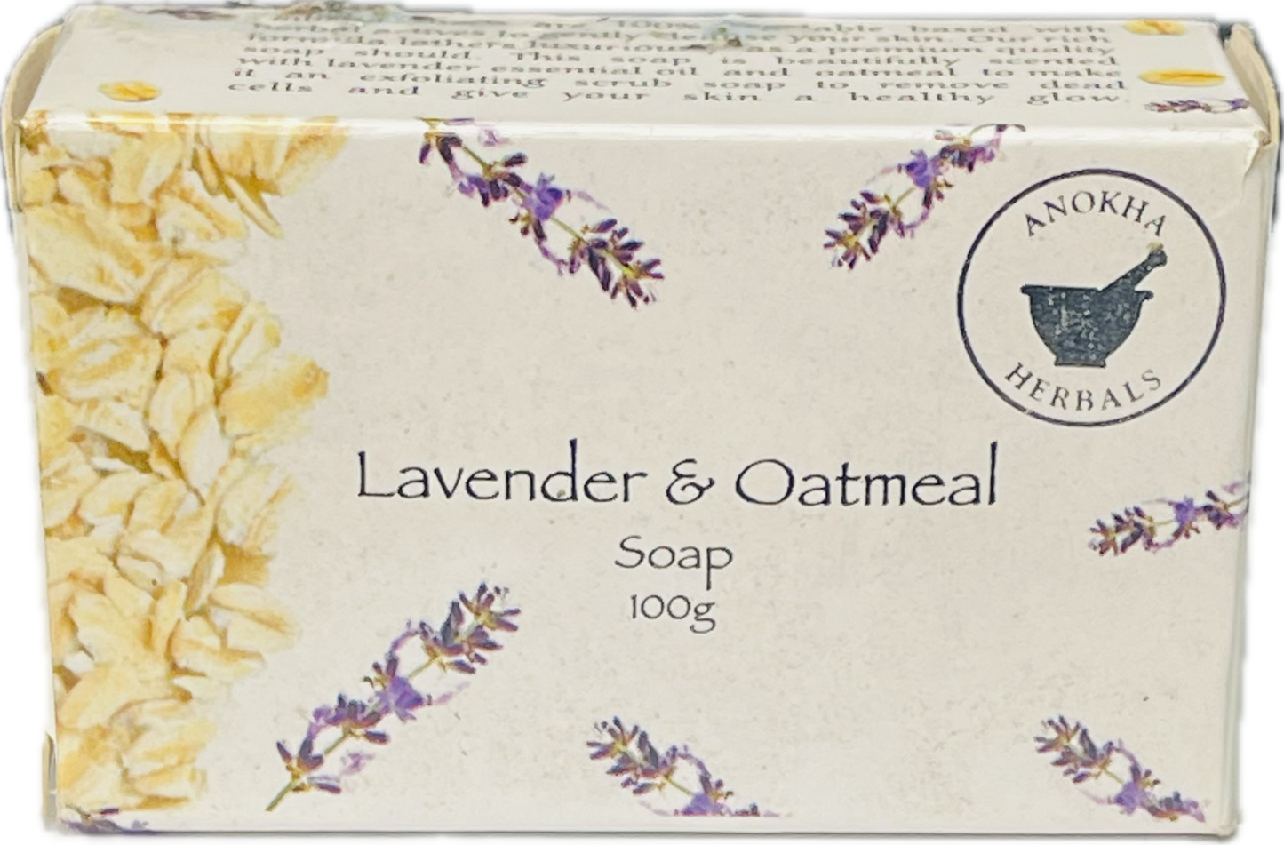 Jabon Lavender And Oatmeal