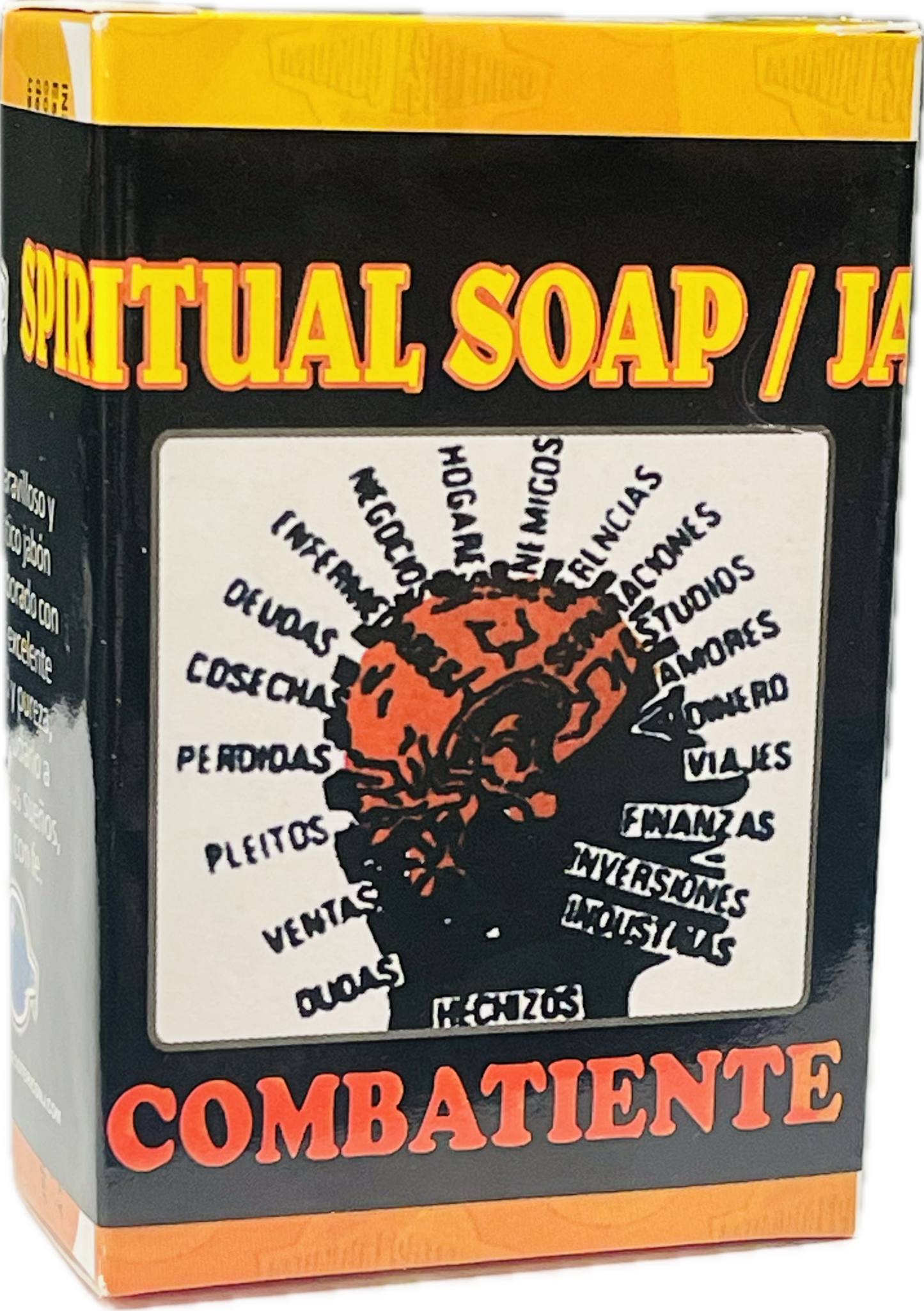 Jabon Combatiente (Esoterico)