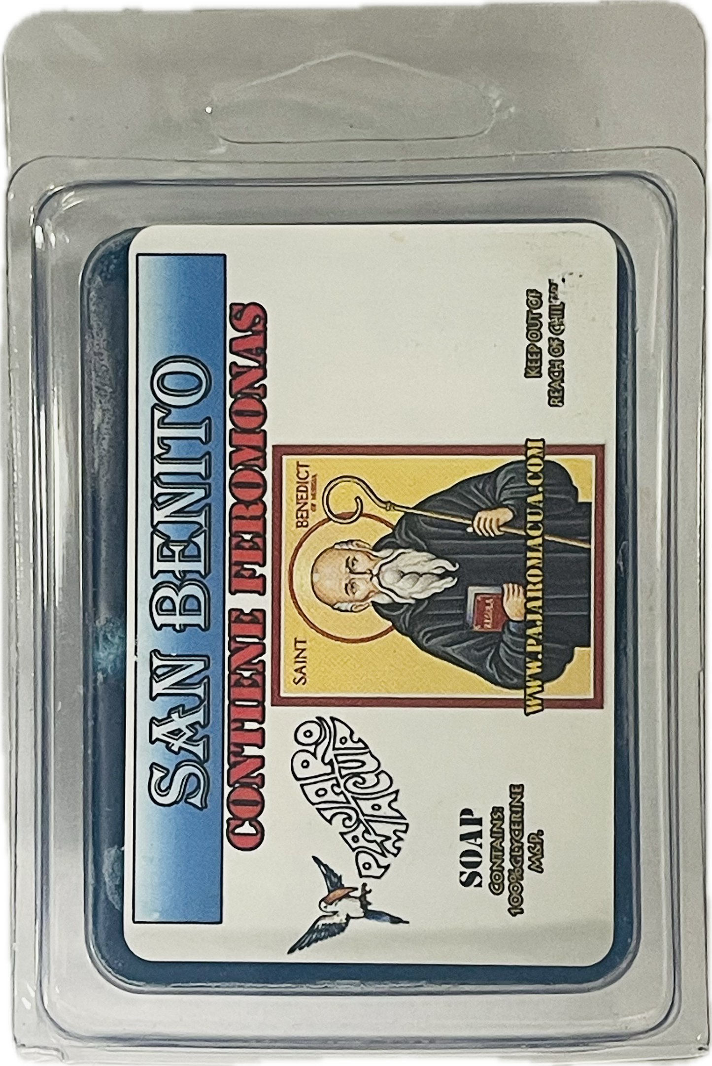 Jabon Glyserina San Benito