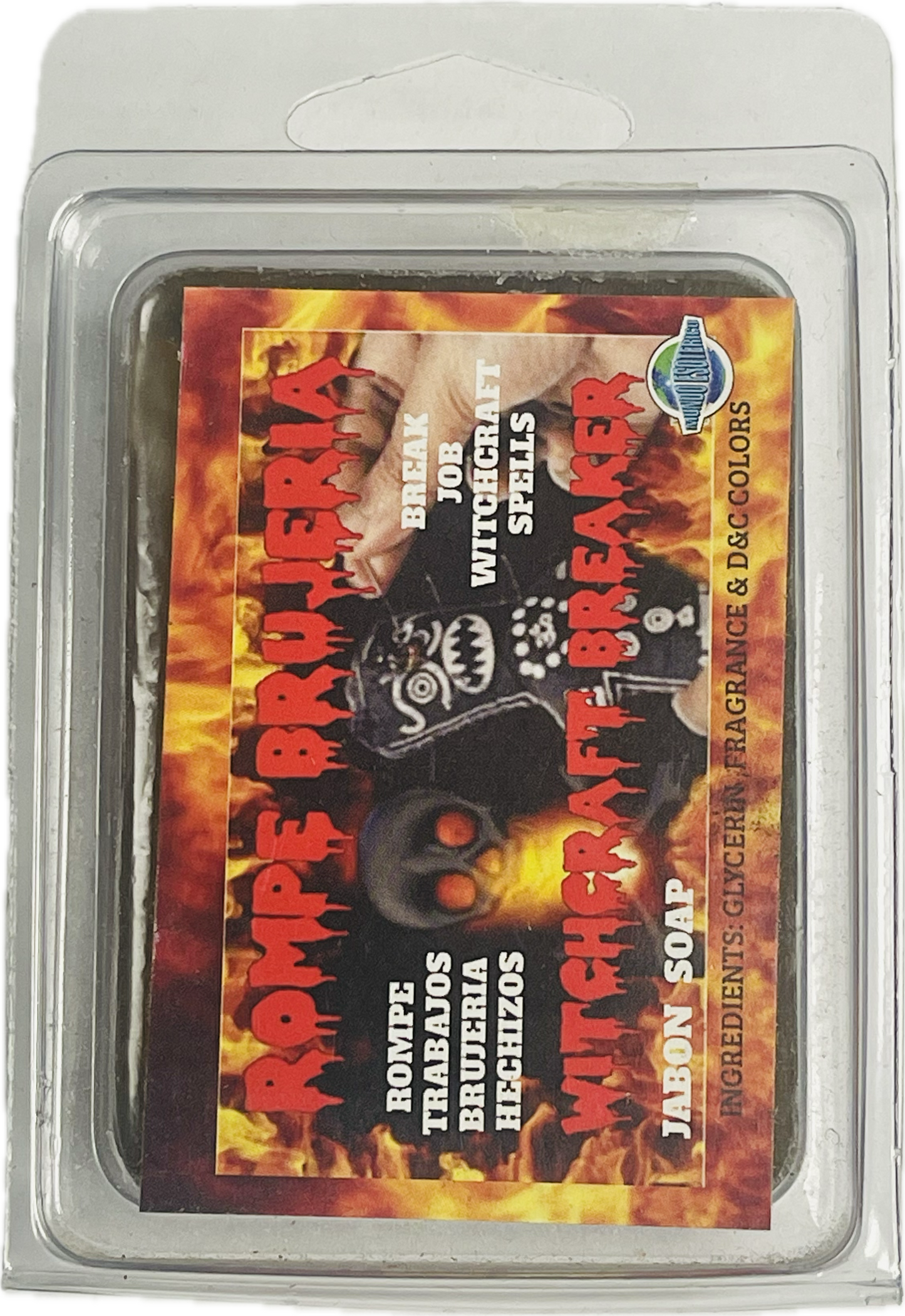 Jabon Gylcerina Rompe Brujeria