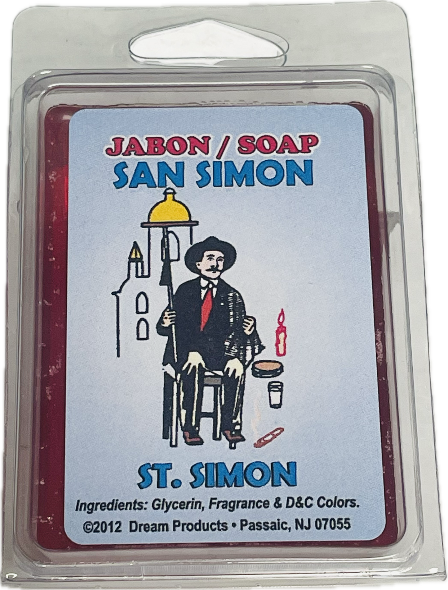 Jabon Glycerina San Simon Red