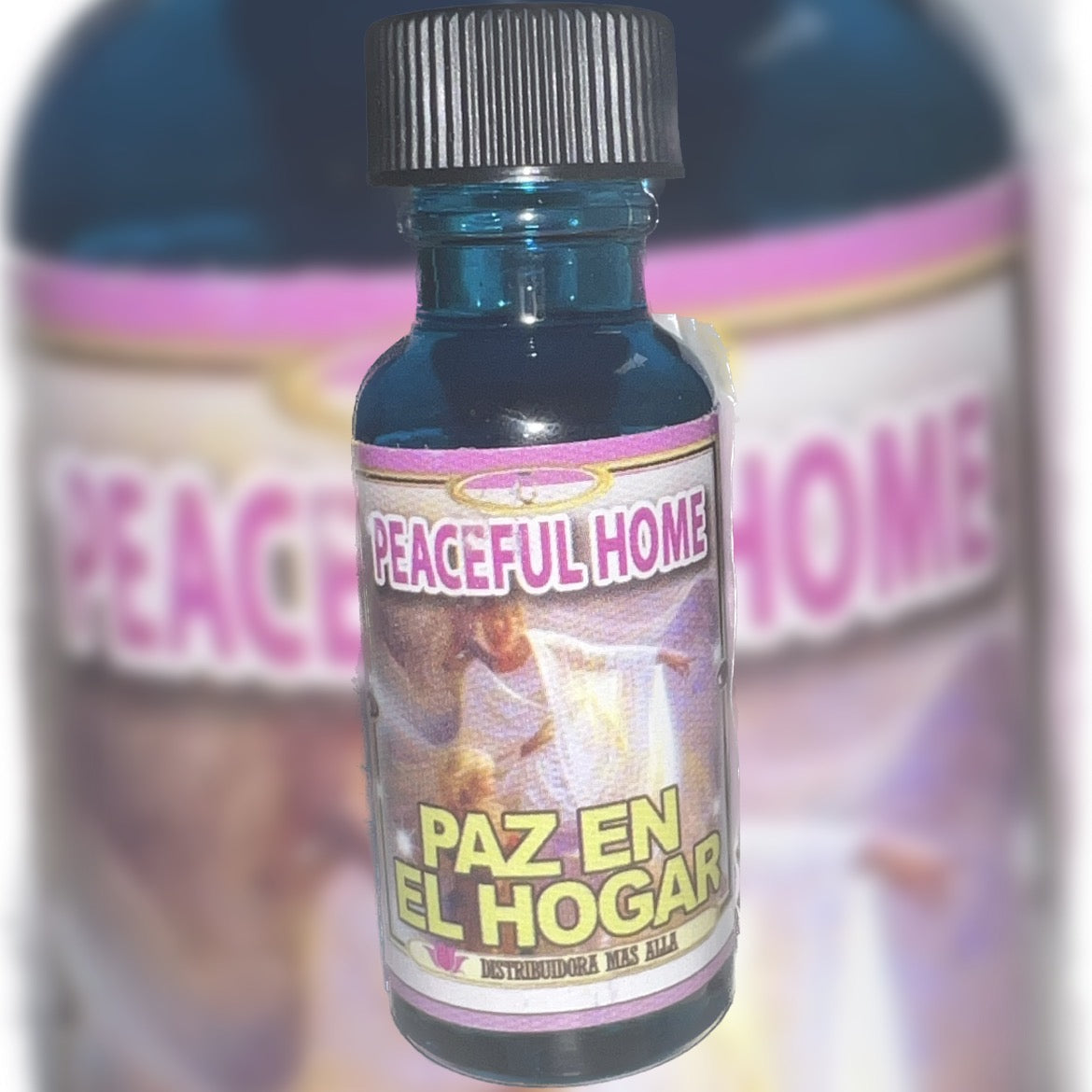 Ac. Paz En El Hogar Peace In The House 5.0z Bote Redondo