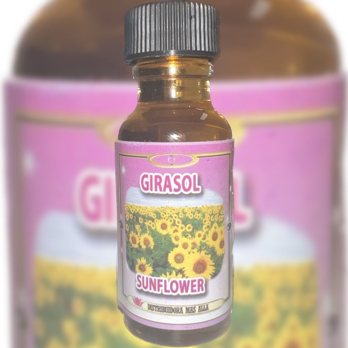 Ac. Girasoles 0.5 Oz/Sunflowers redondo