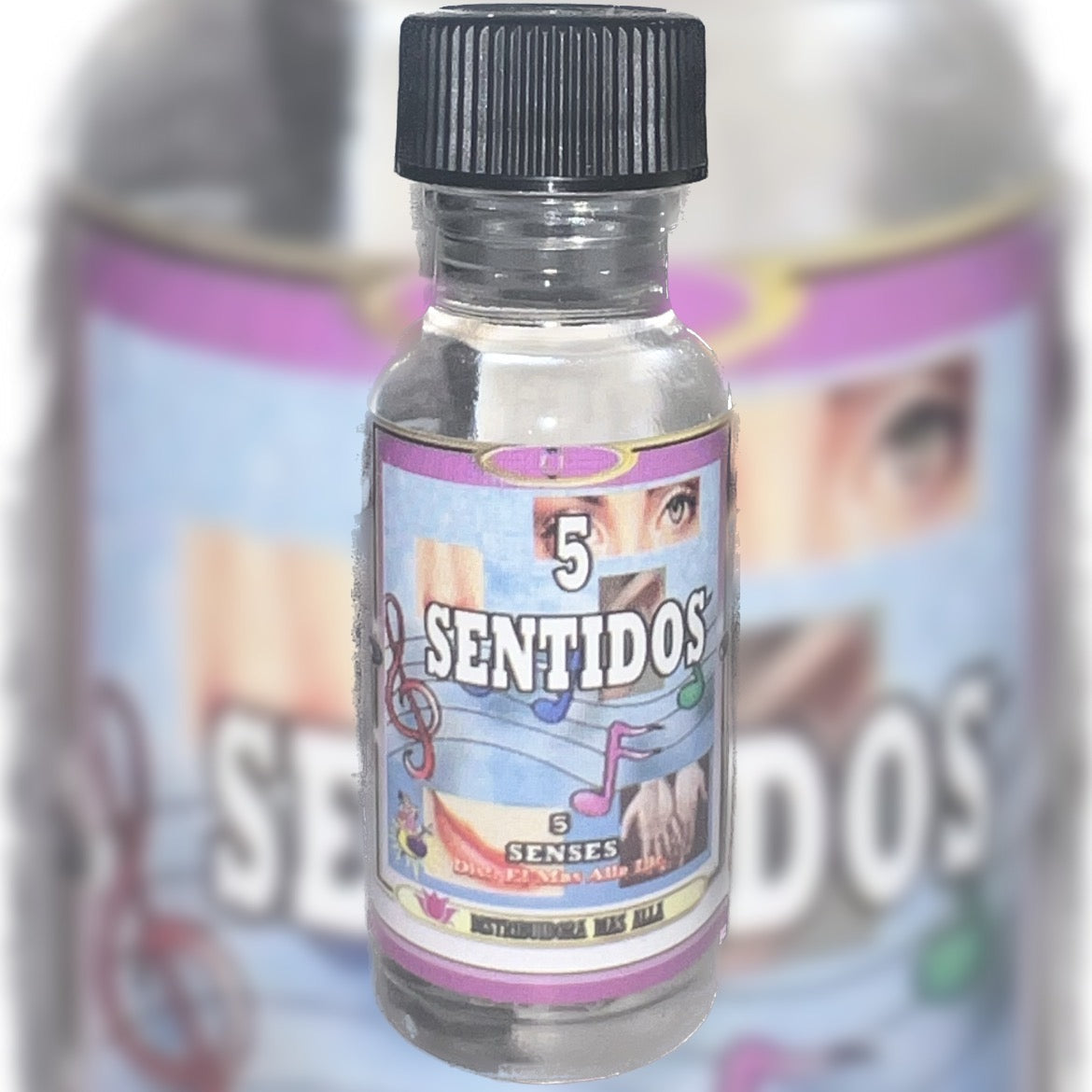 Ac. 5 Sentidos Bote Redondo 0.5oz