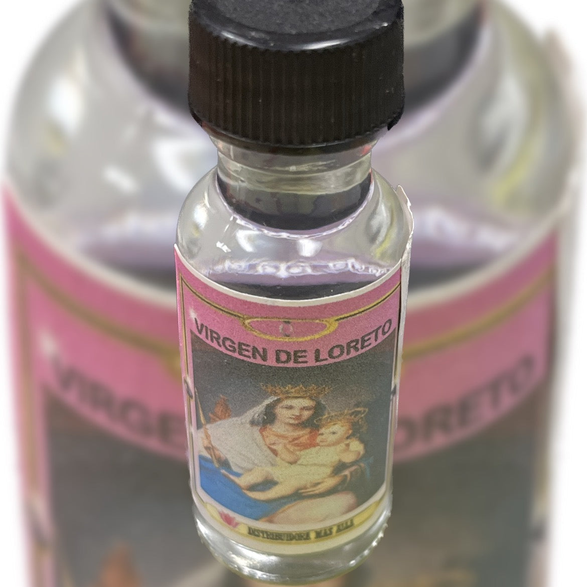 Ac Virgen De Lorreto Redondo 0.5 Oz