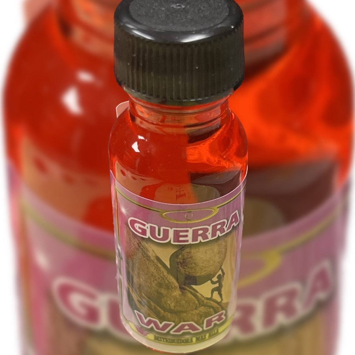 Ac.guerra/war Oil 0.5 Oz Bote Redondo