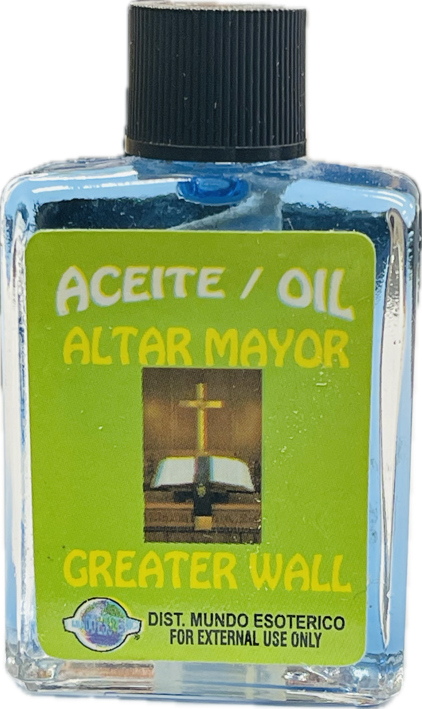 Ac. Altar Mayor/creater Wall 0.5 Oz Bote Cuadrado