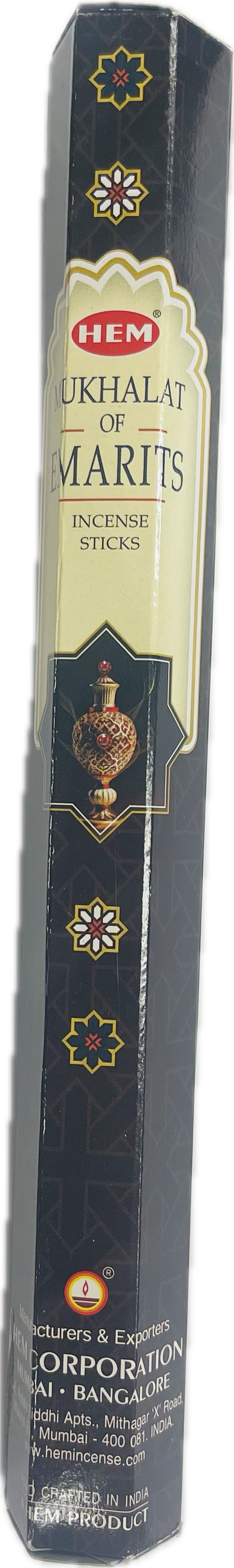 Incensio Barita Mukhalta Of Emarits (Hem)