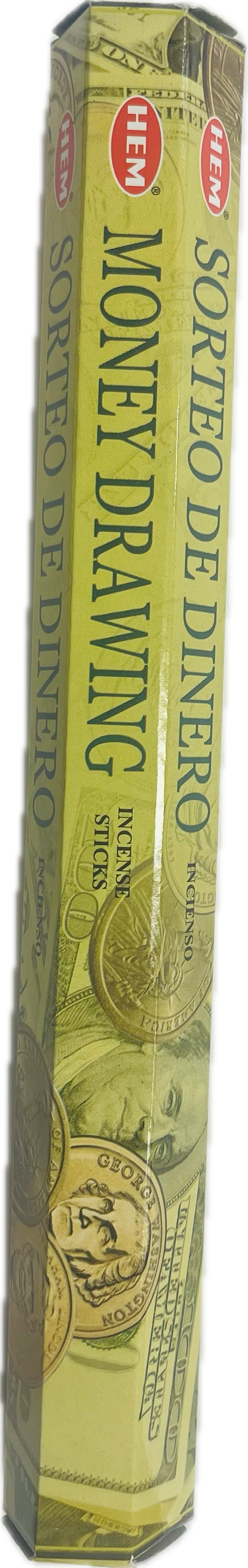 Incencio De Barita/sorteo De Dinero Hem