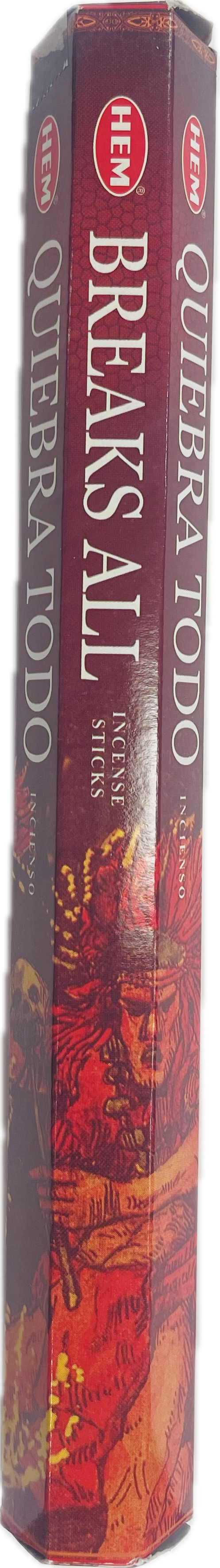 Incensio Varita Quiebra Todo (Breaks All) (hem)