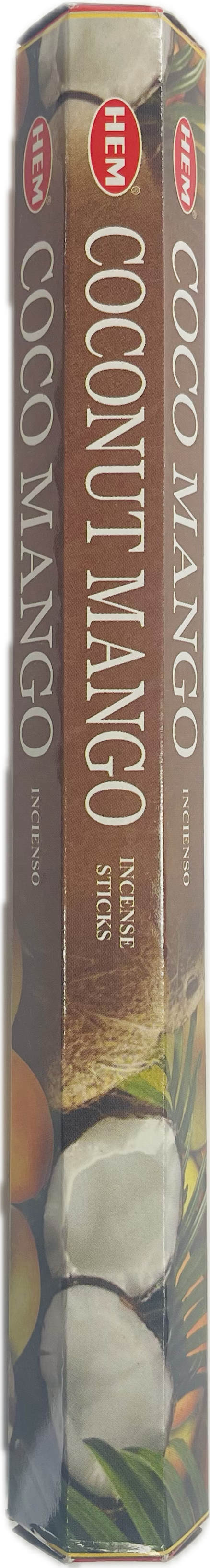 Incencio Barita Coco Mango (Hem)