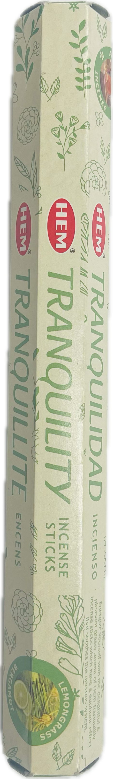 Incienso Varita Tranquillity (Hem)