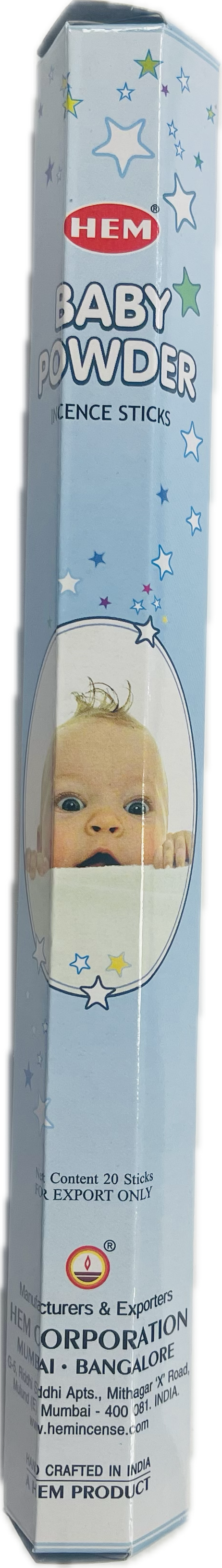 Incencio Varita Baby Powder(hem)