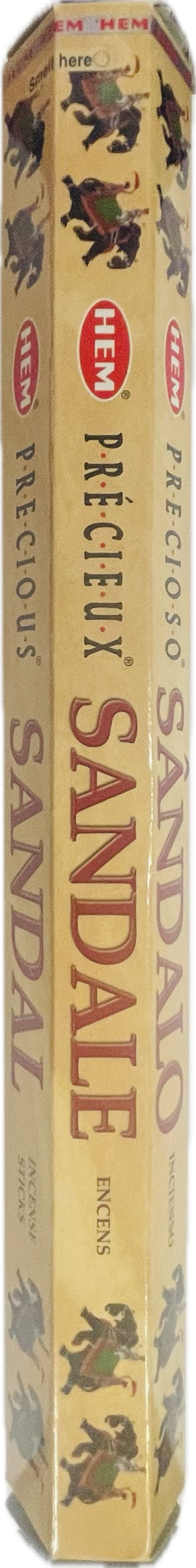 Incensio Varita Sandalo (Sandal) (Hem)