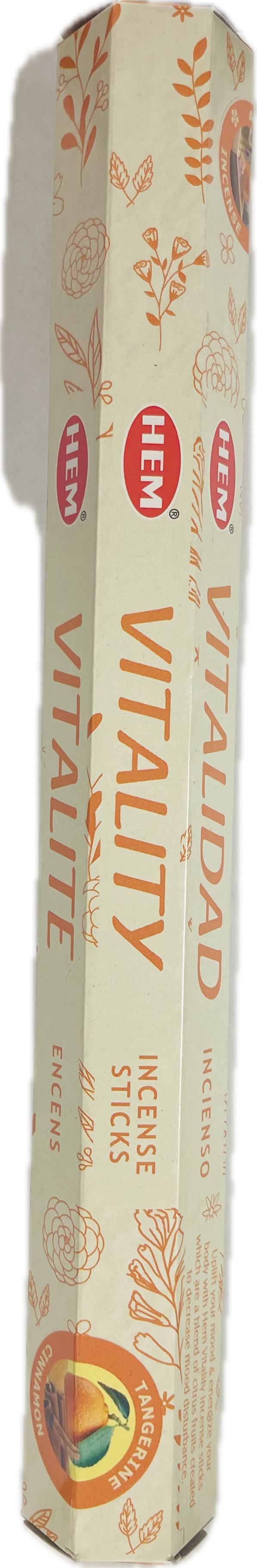 Incienso Vitalidad Hem