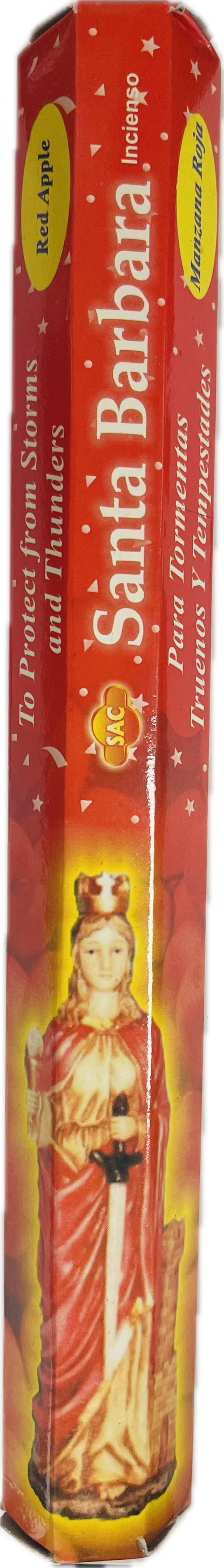 Incienso Varita Santa Barbara (Sac)