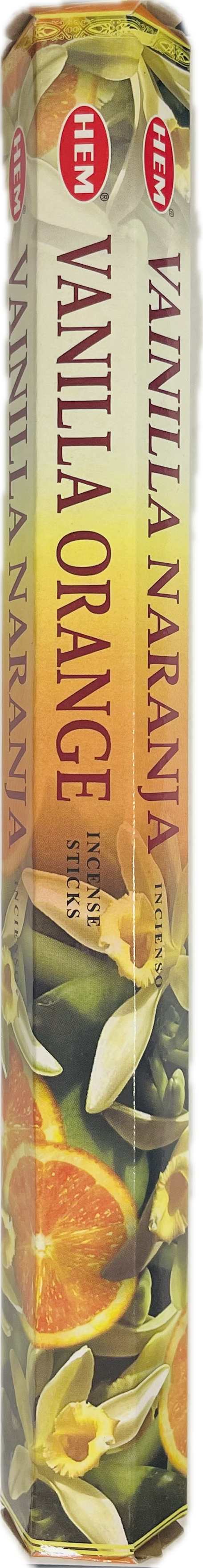 Incienso Varita Vanilla Orange (Hem)