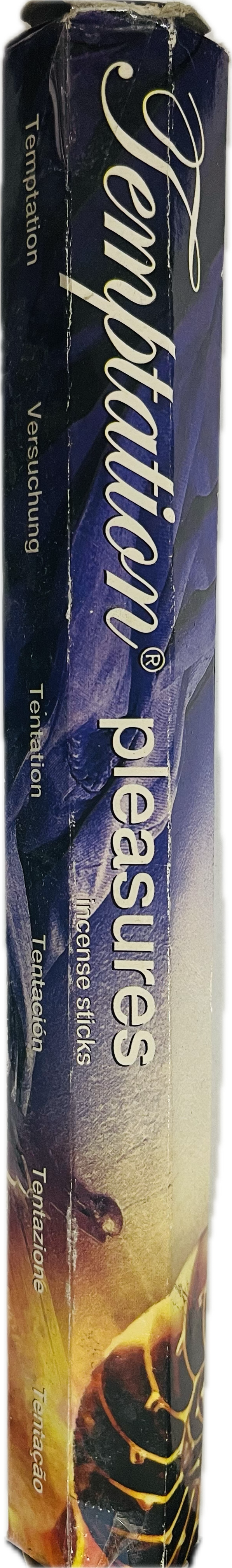 Incienso Varita Temptation Pleasures (Padmini)