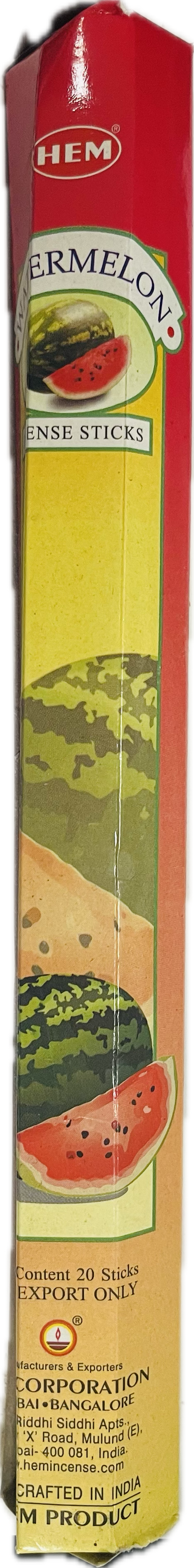 Incienso Varita Sandia (Hem)