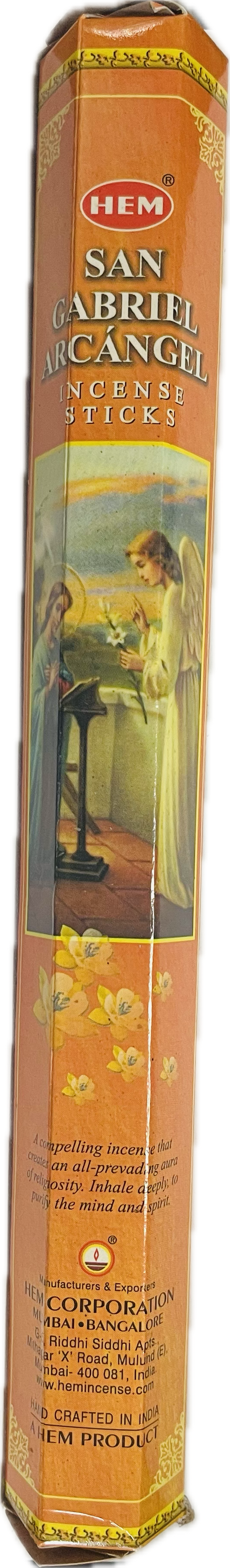 Incencio San Gabriel Varita