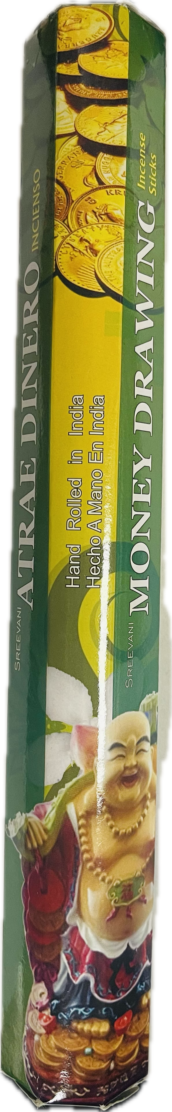 Incienso Atrae Dinero (Sreevvani)