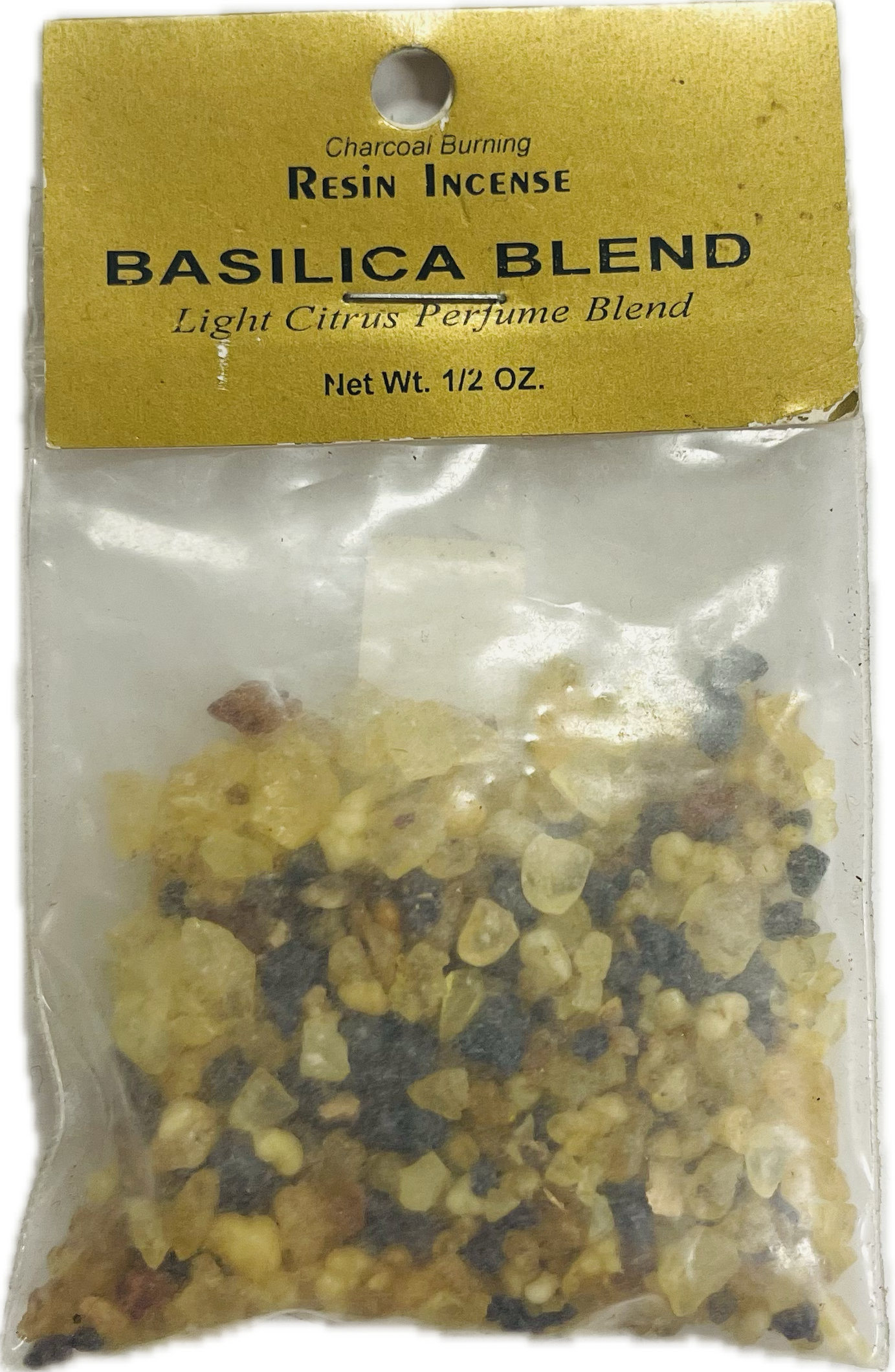 Incensio Basilica Resin