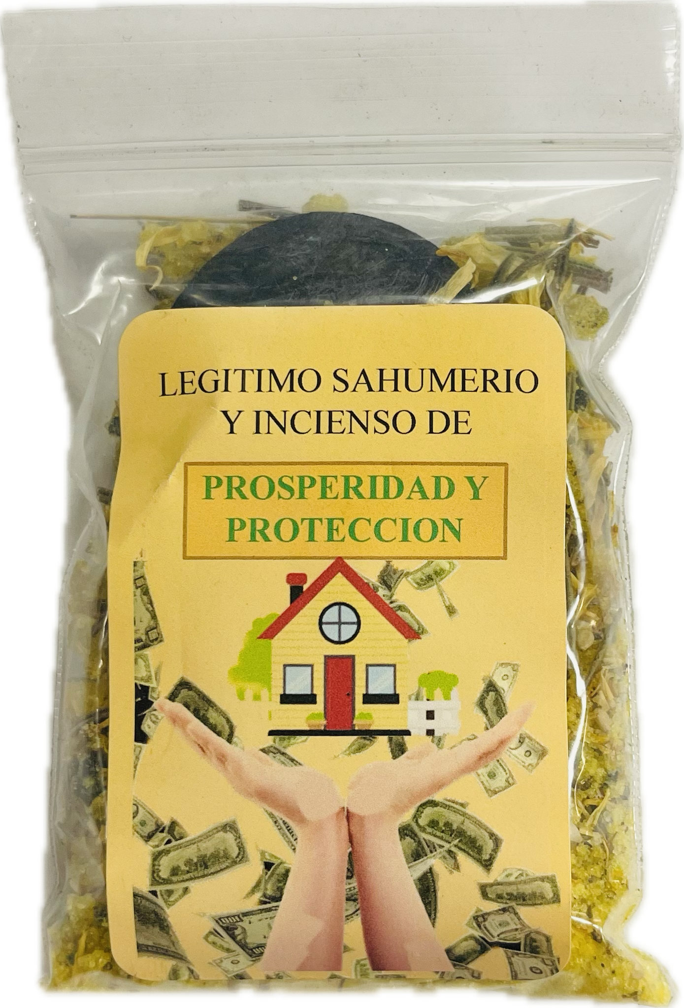 Legitimo Sahumerio Y Incienso De Prosperidad Y Proteccion
