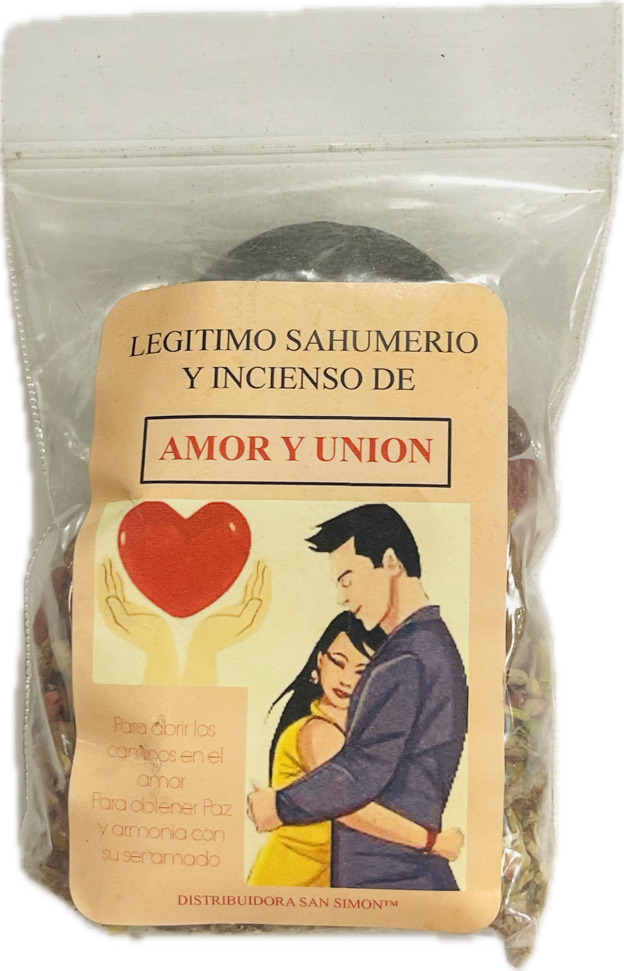 Legitimo Sahumerio Y Incienso De Amor Y Union