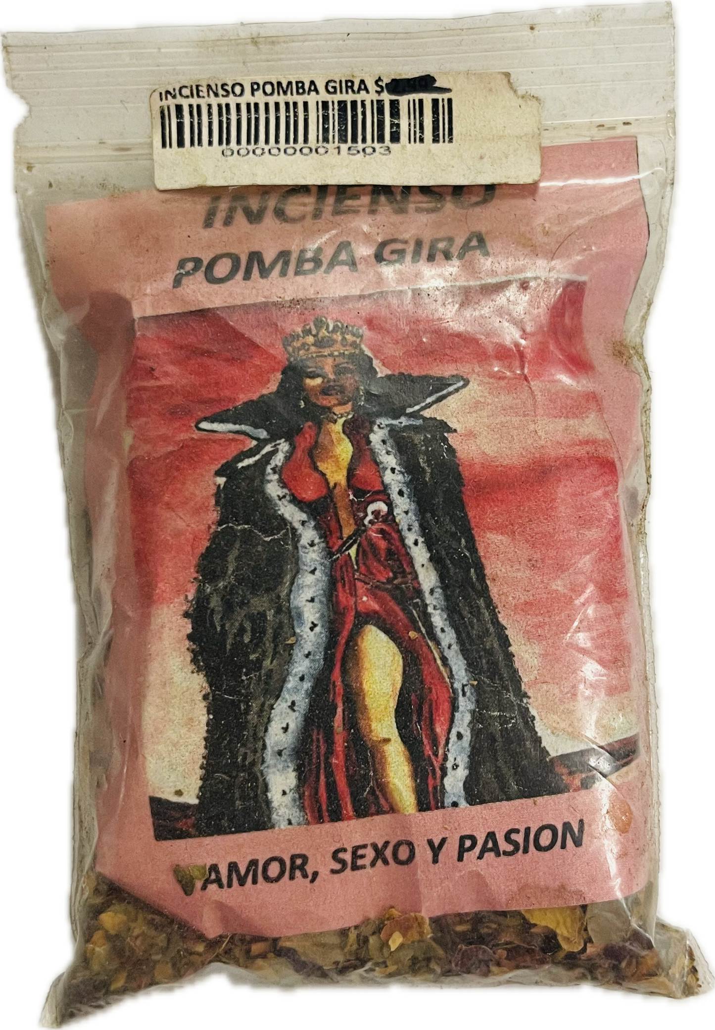 Incienso Pomba Gira