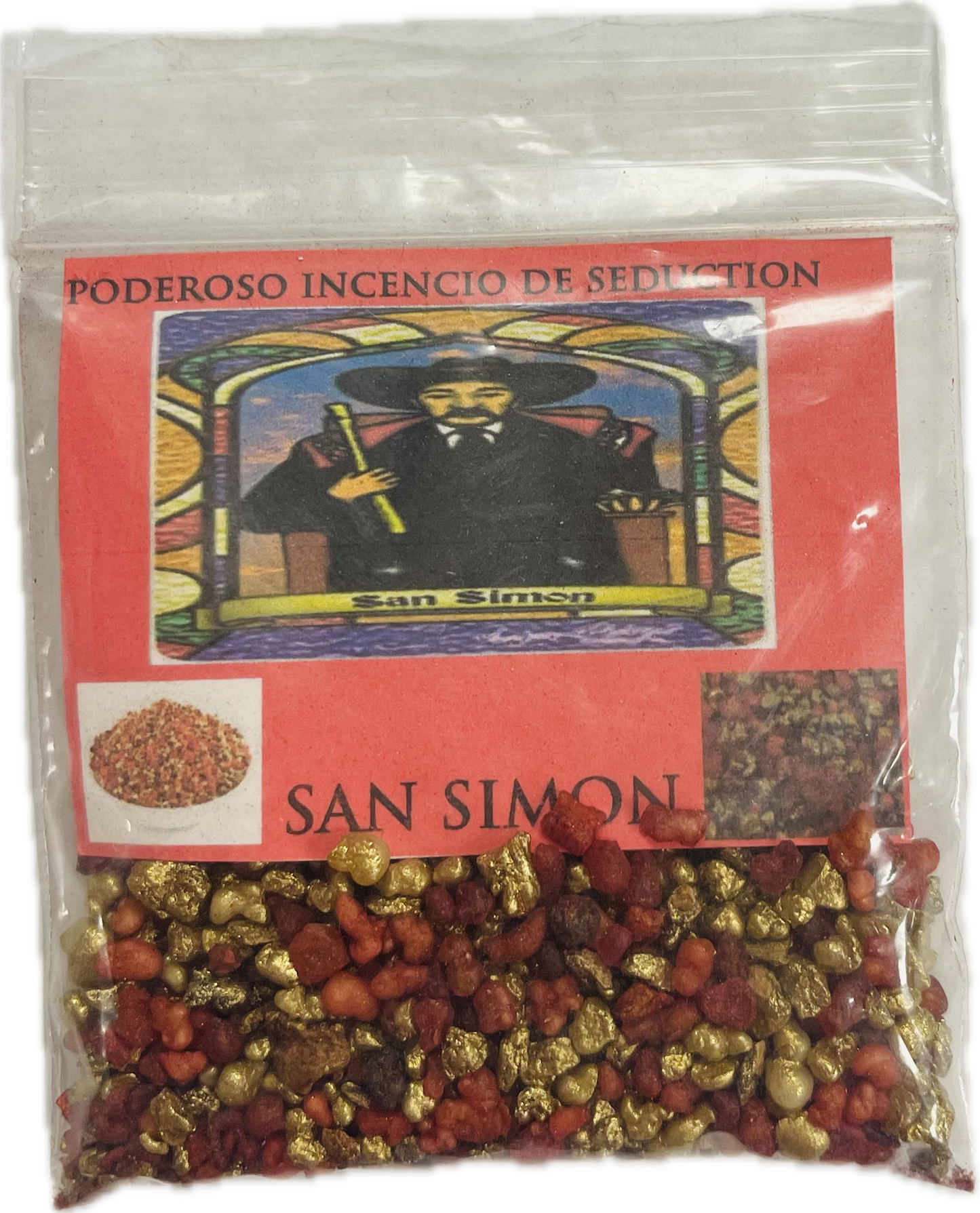 Incensio Seduction Resin