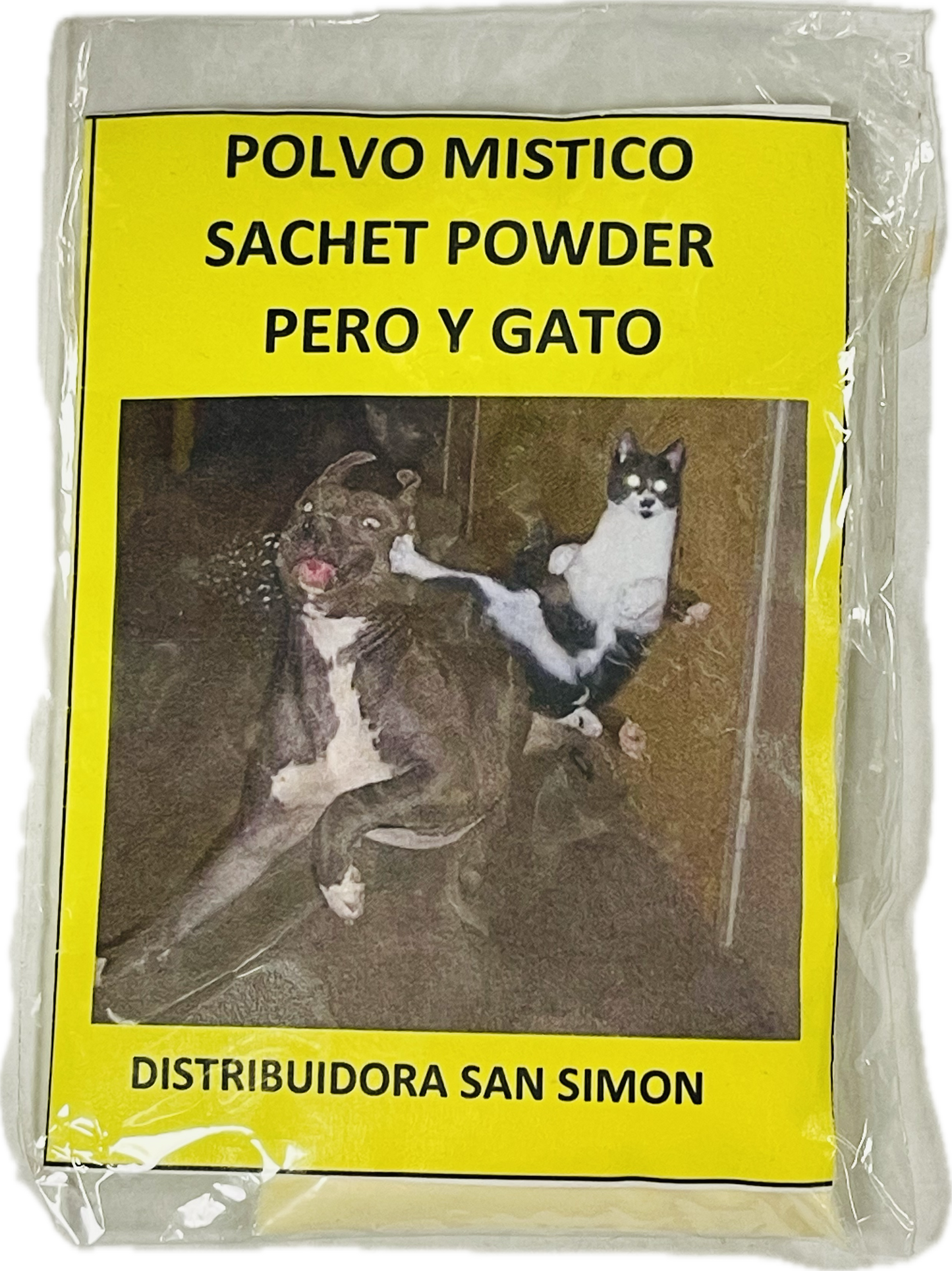 Polvo Perro Y Gato Sachet